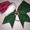 Santa Hat with Buckle Bow