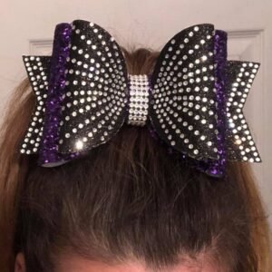 dolly style tailless cheer bow