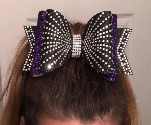 dolly style tailless cheer bow