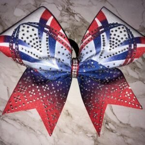 Tokyo Rhinestone Sublimated Bow