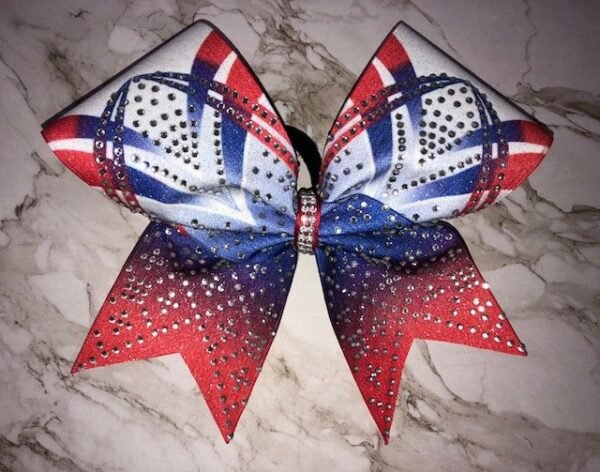 Tokyo Rhinestone Sublimated Bow