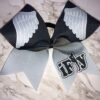 iFly sublimated cheer bow with angel wings