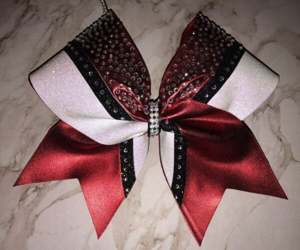 rhinestone kick switch bow