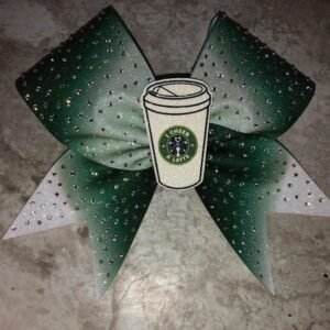 Starbucks 3D Cheer Bow