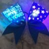 Galaxy Light Up Bow