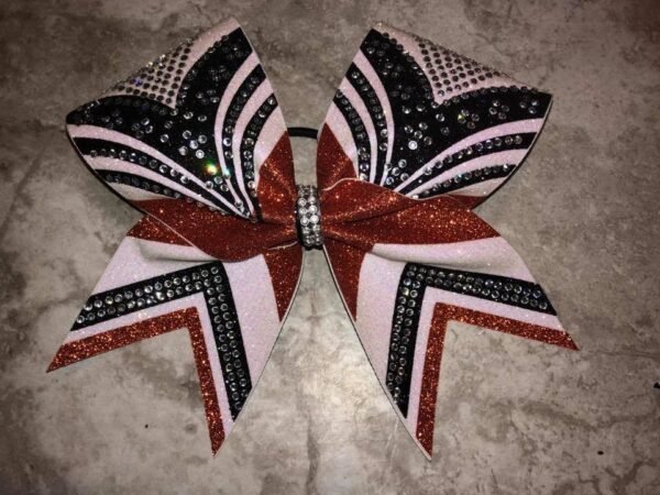 Girl Power Rhinestone Bow